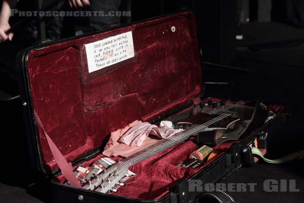 THEE OH SEES - 2013-05-26 - PARIS - Trabendo - 